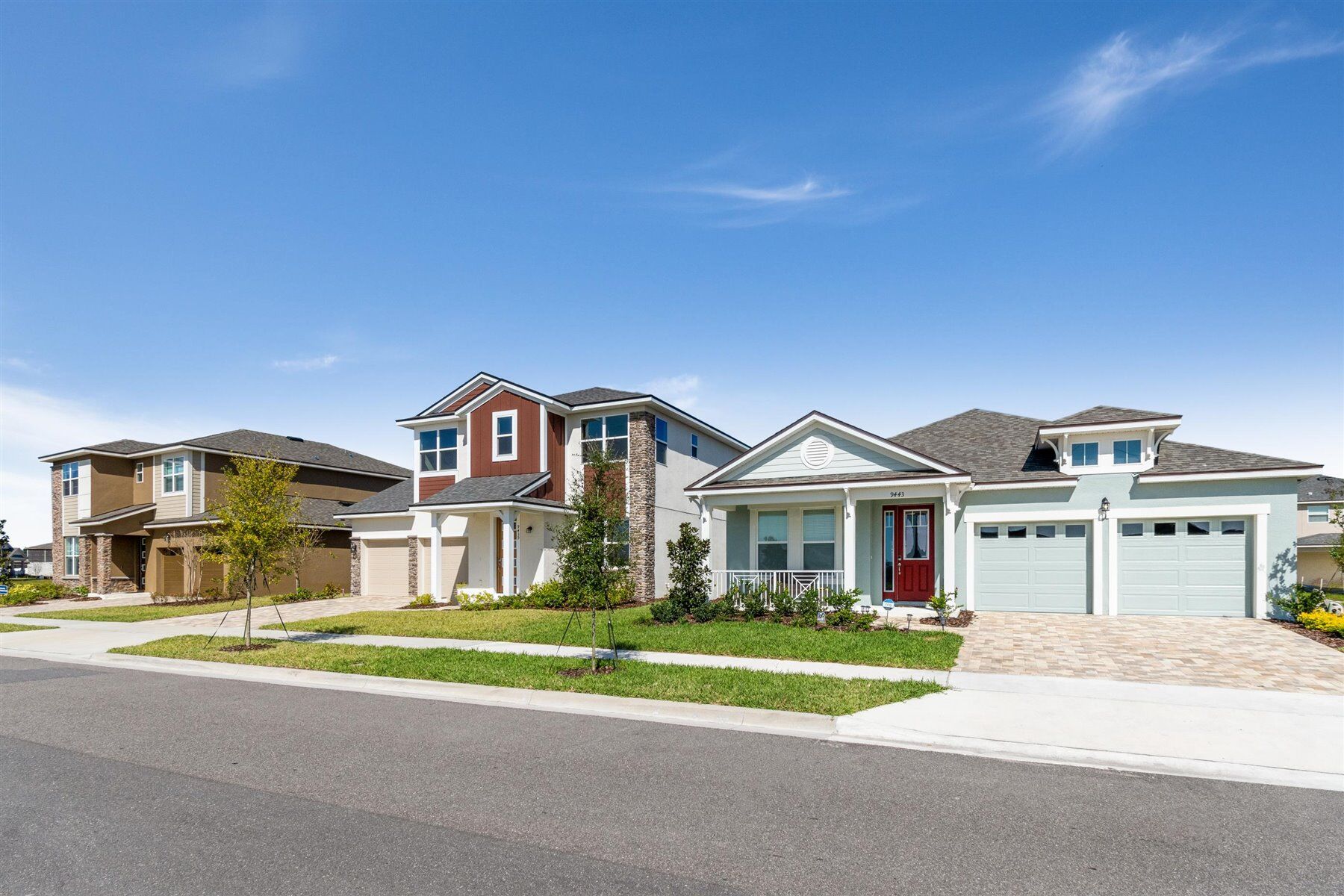 Meridian Parks Street Exterior – Castell Blau