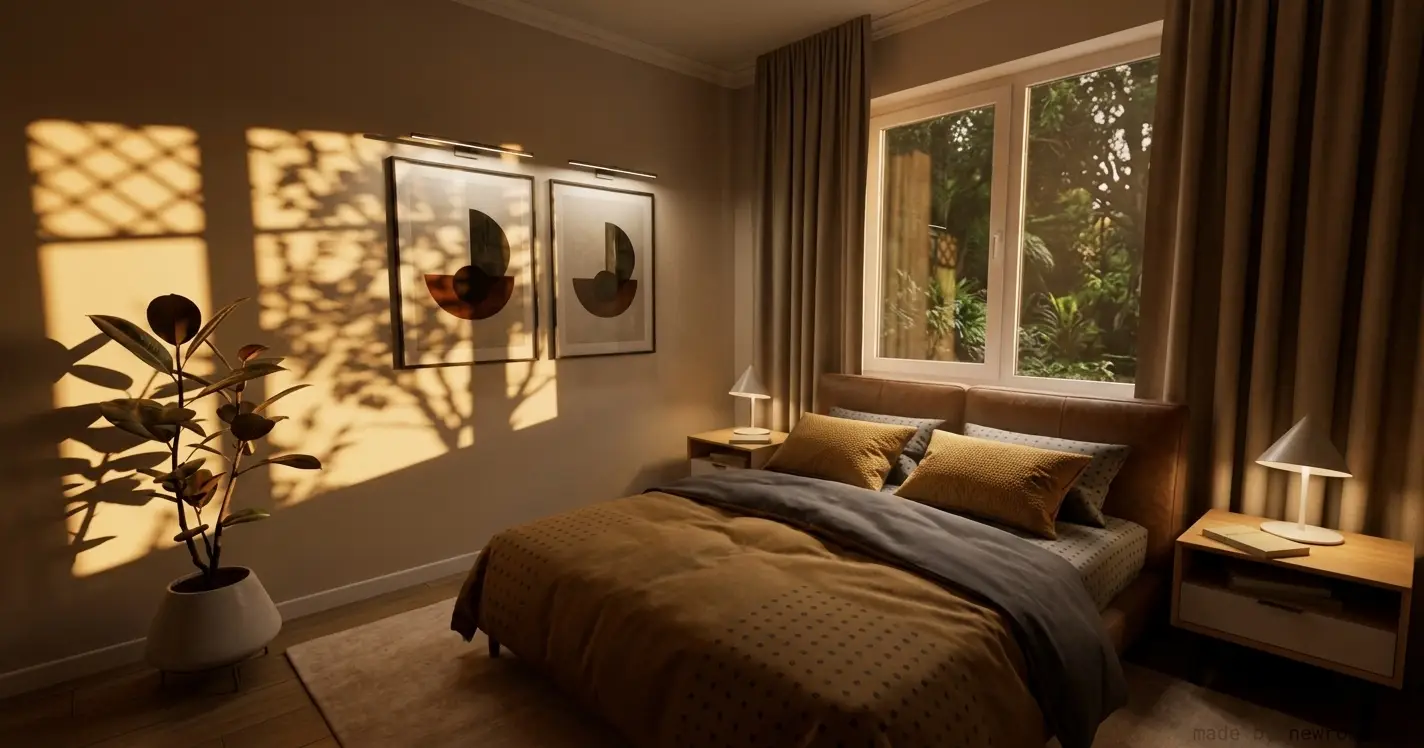 New Rosemont townhomes Orlando – Bedroom