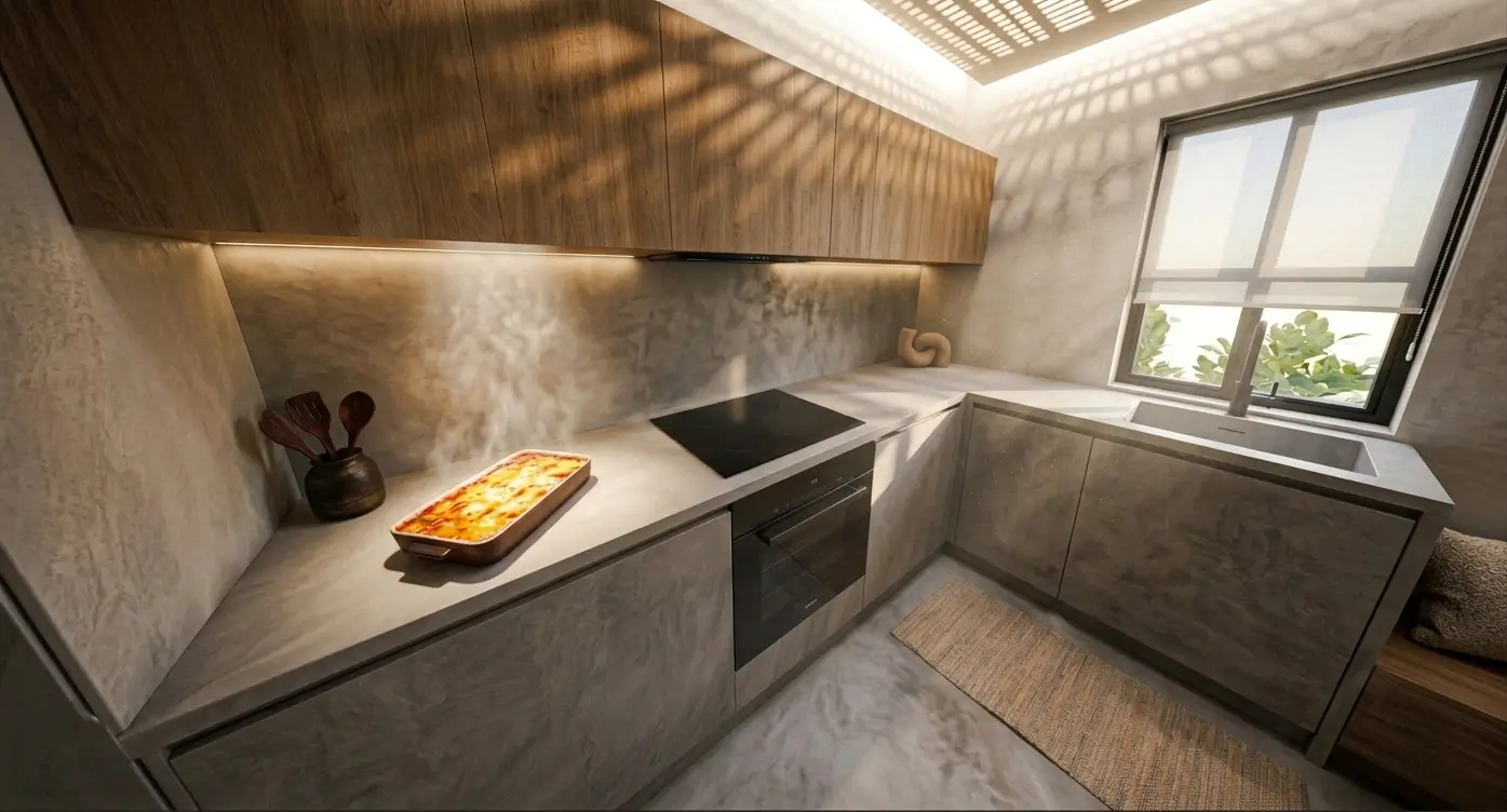 New Rosemont townhomes Orlando – Kitchen