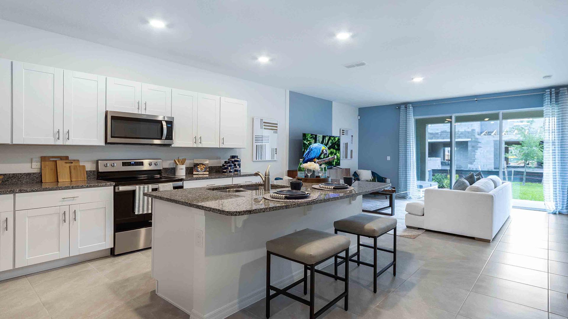 Nona West Kitchen Island – Castell Blau