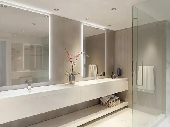 OasisHallandale Bathroom – Castell Blau