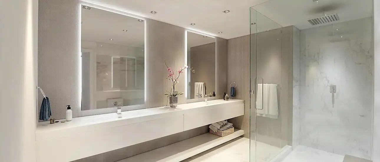 OasisHallandale Bathroom – Castell Blau