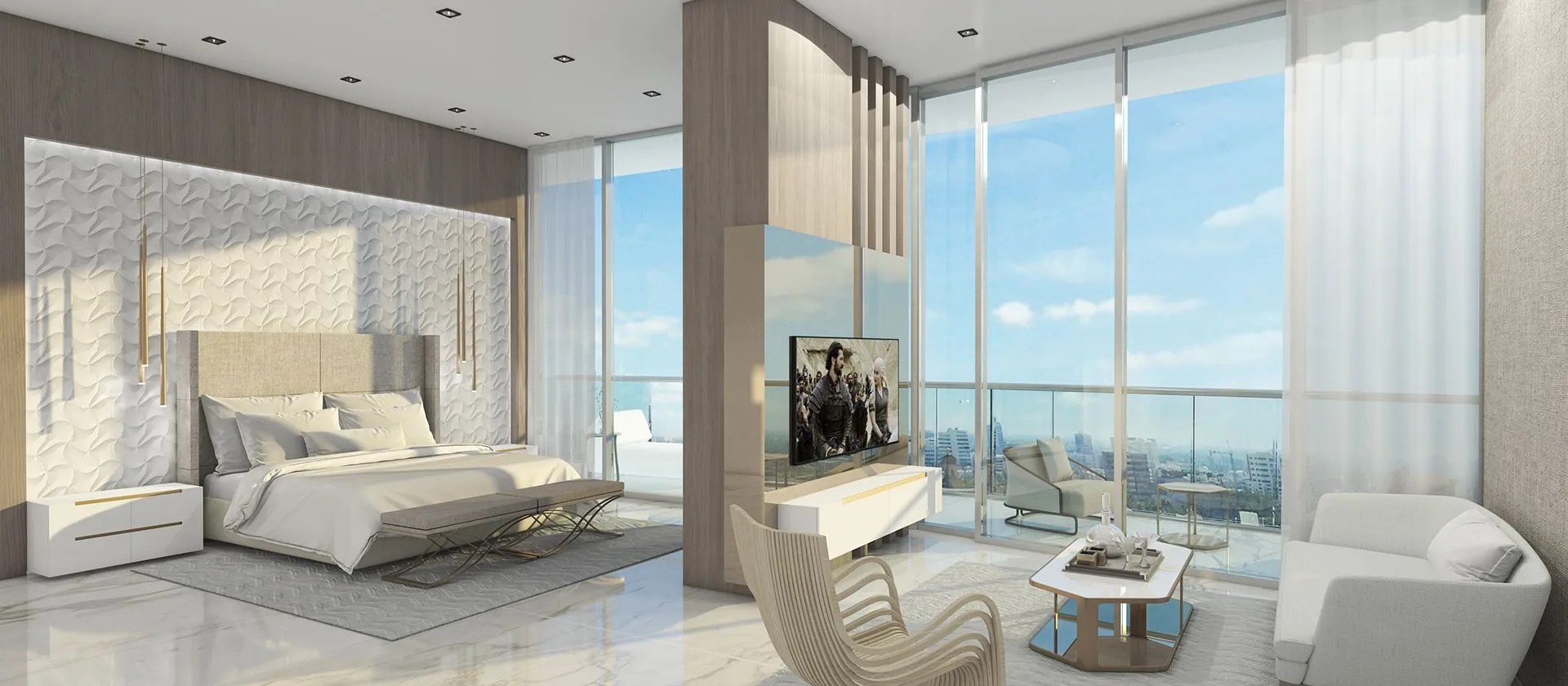 OasisHallandale Bedroom – Castell Blau