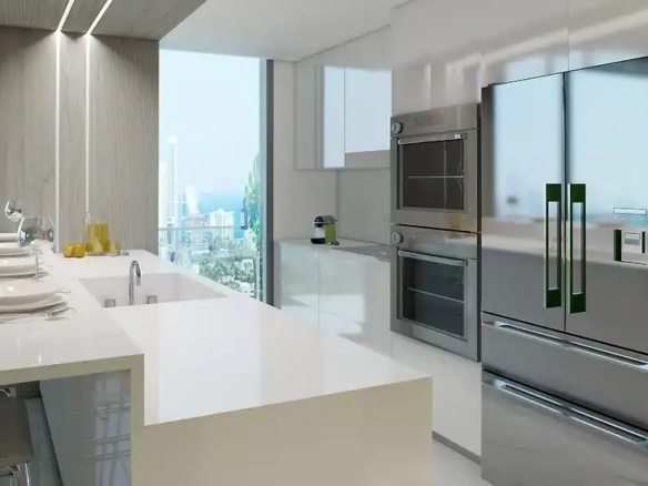 OasisHallandale Kitchen – Castell Blau