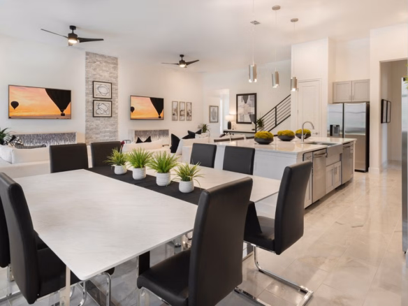 Paradiso Grande Dining Area – Castell Blau