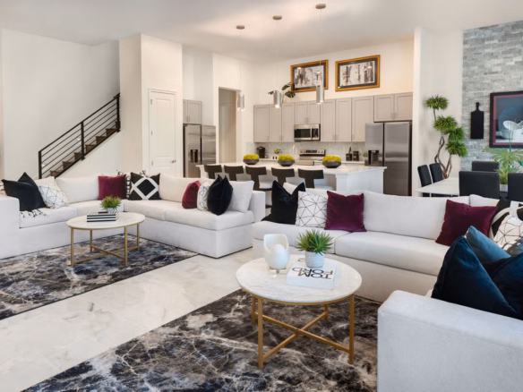 Paradiso Grande Living Room – Castell Blau