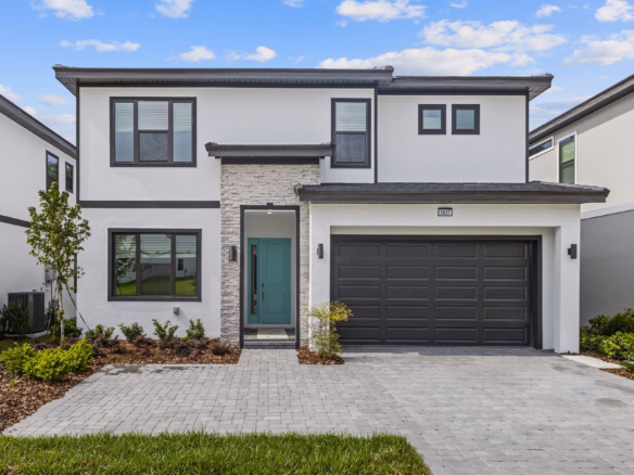 Paradiso Grande Townhome Exterior – Castell Blau
