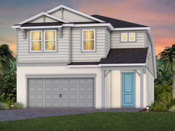 Parkview Reserve Home Exterior A – Castell Blau