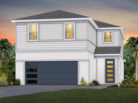 Parkview Reserve Home Exterior B – Castell Blau