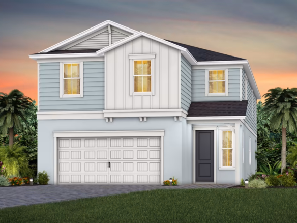 Parkview Reserve Home Exterior C – Castell Blau