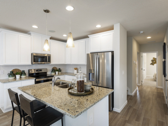 Reeves Place Kitchen – Castell Blau
