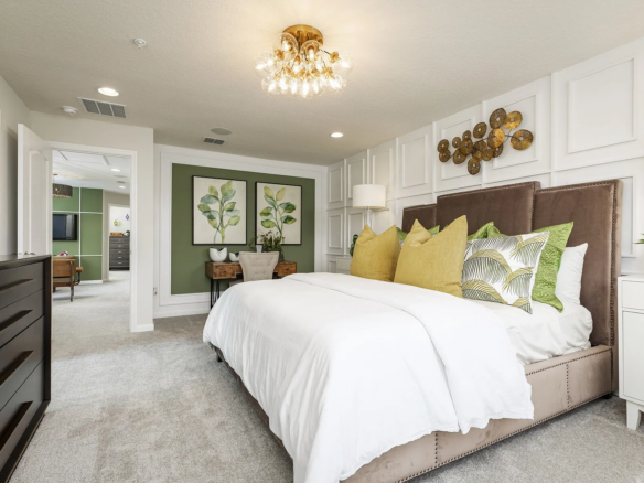 Reeves Place Primary Bedroom – Castell Blau