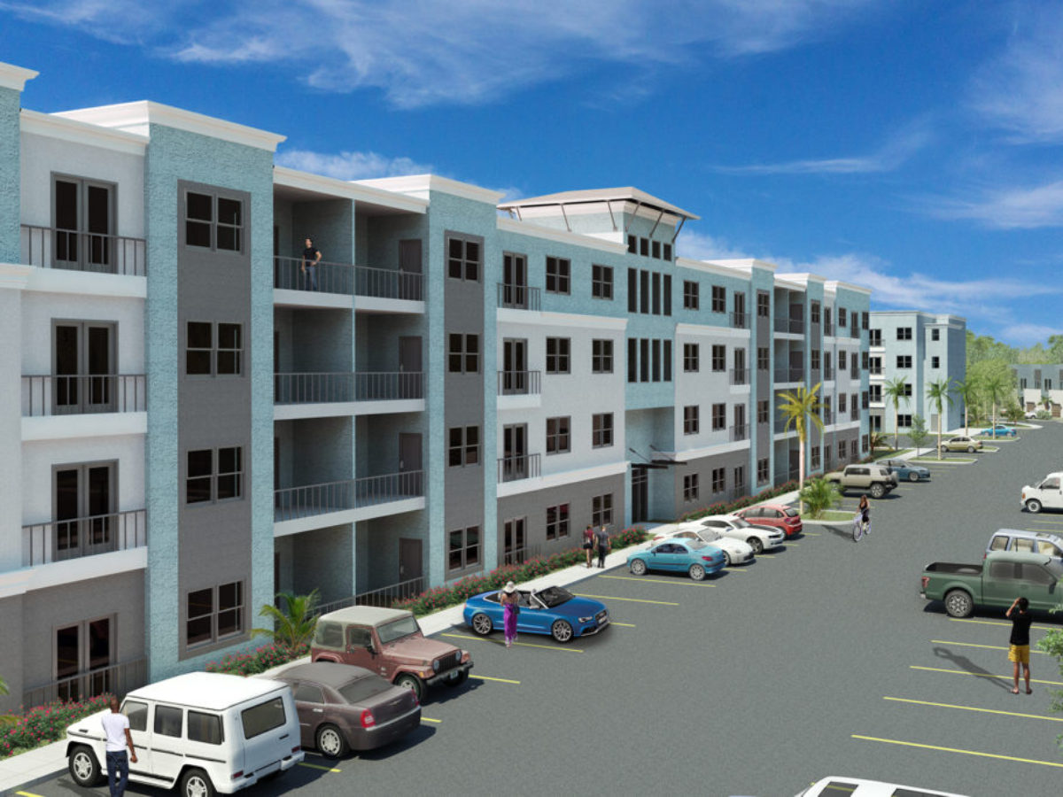 Sandlake Station Building Street – Castell Blau