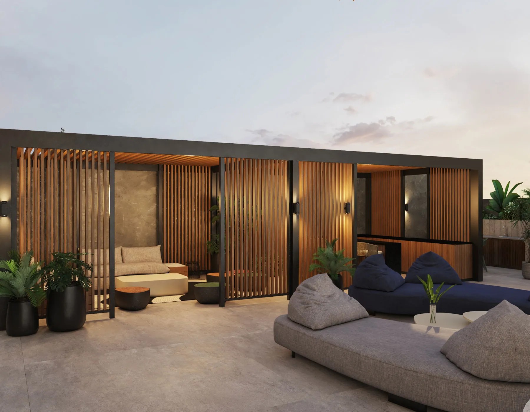 Seven Park – Cabanas