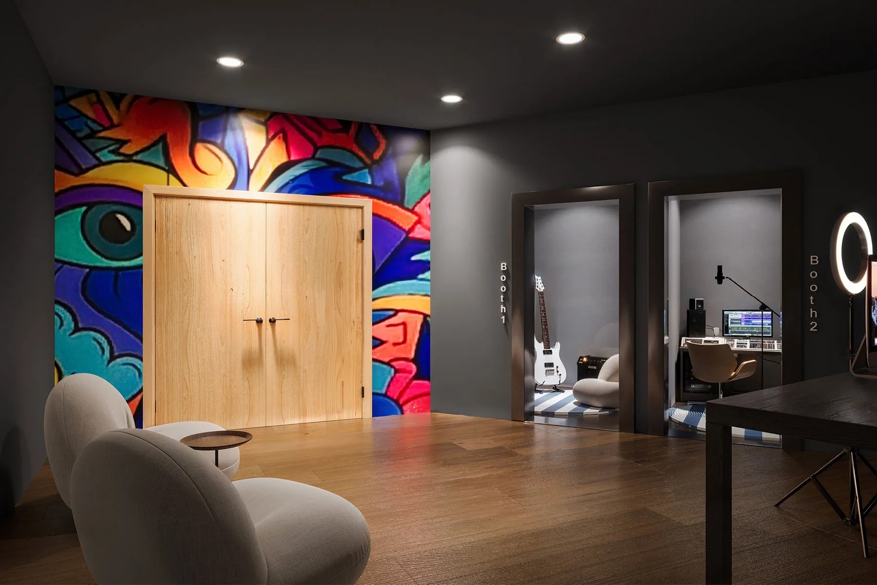 Seven Park – Creation room