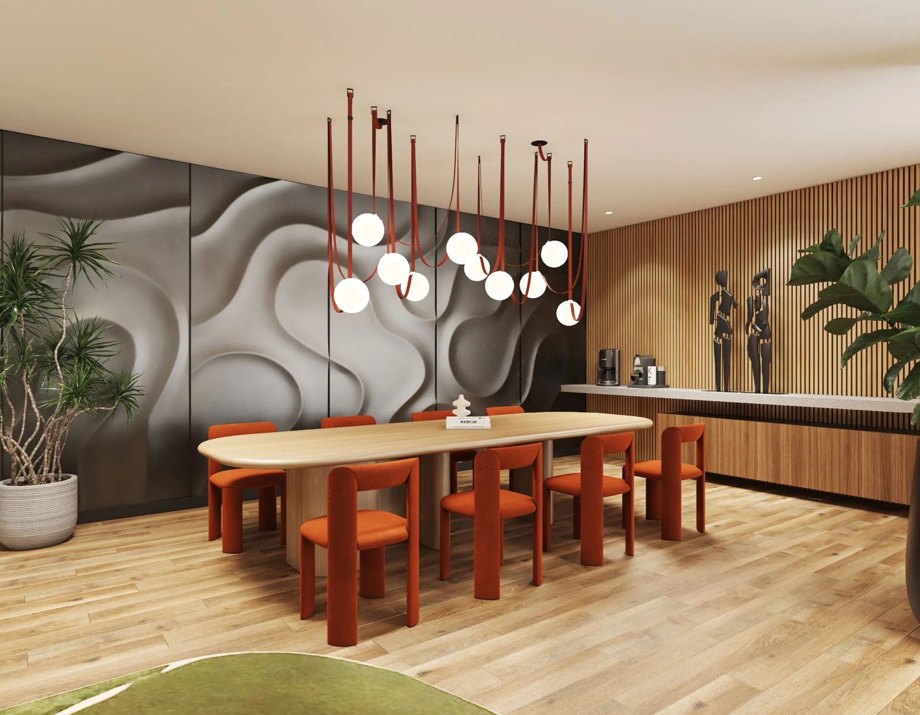 Seven Park – Dining room