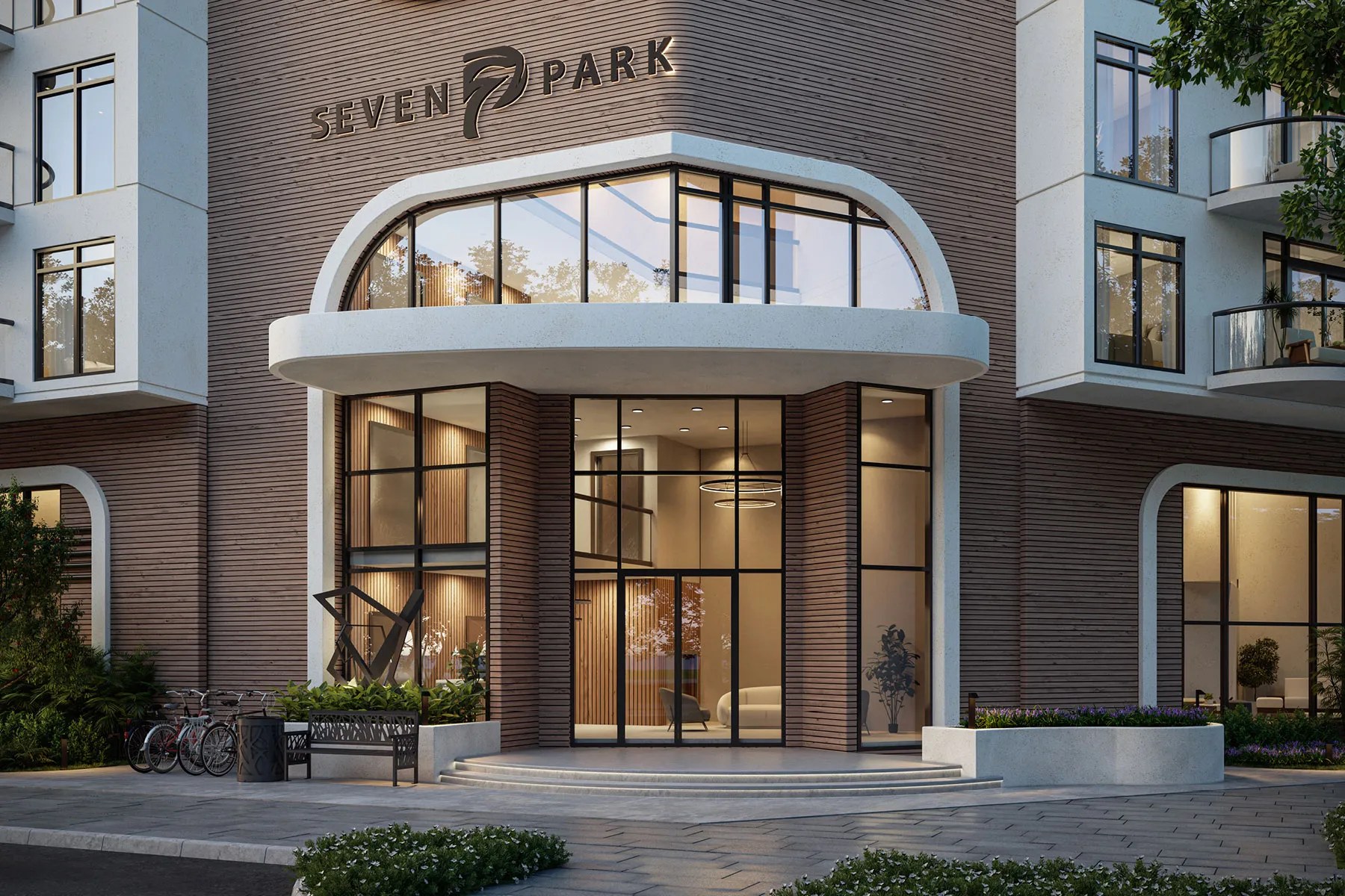 Seven Park – Entrance