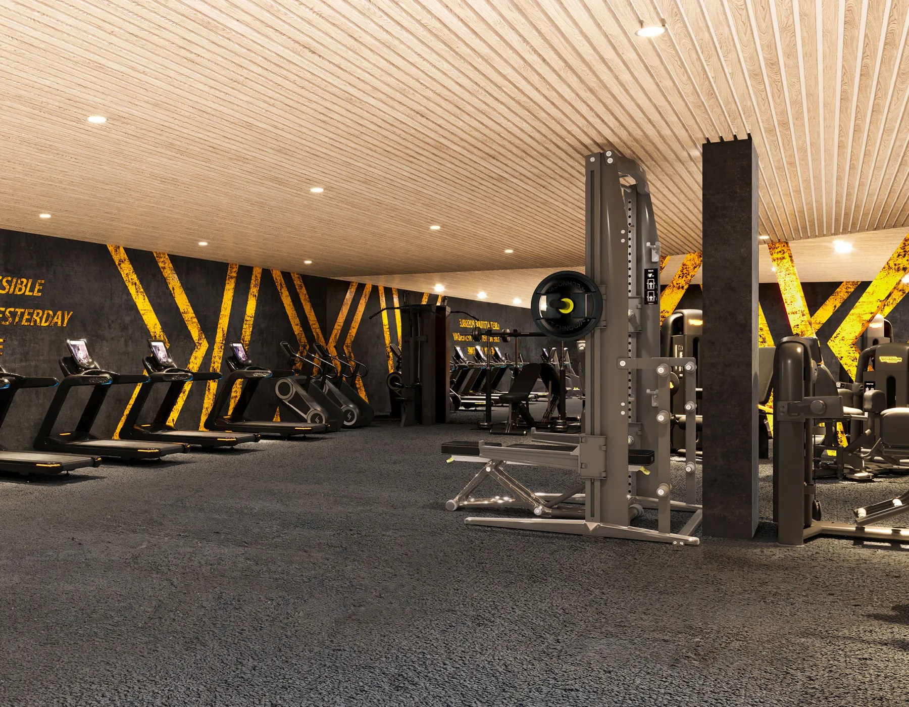 Seven Park – Fitness center