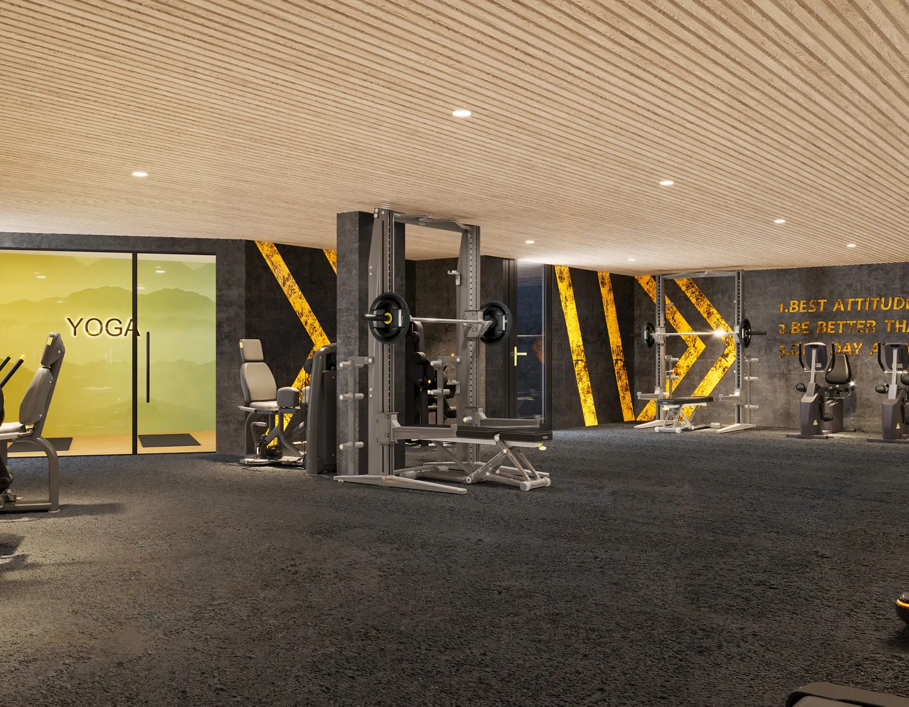 Seven Park – Fitness yoga