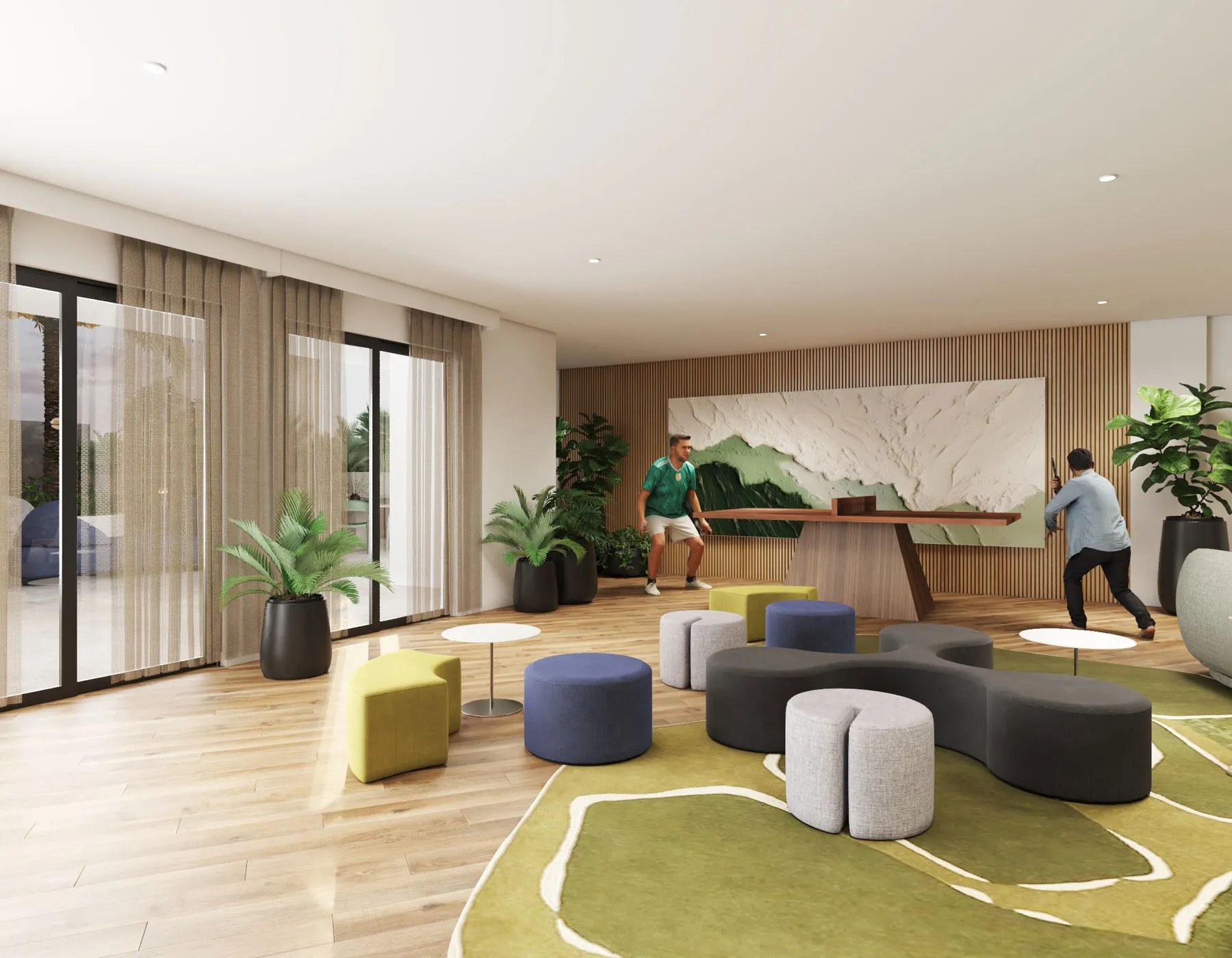 Seven Park – Game room