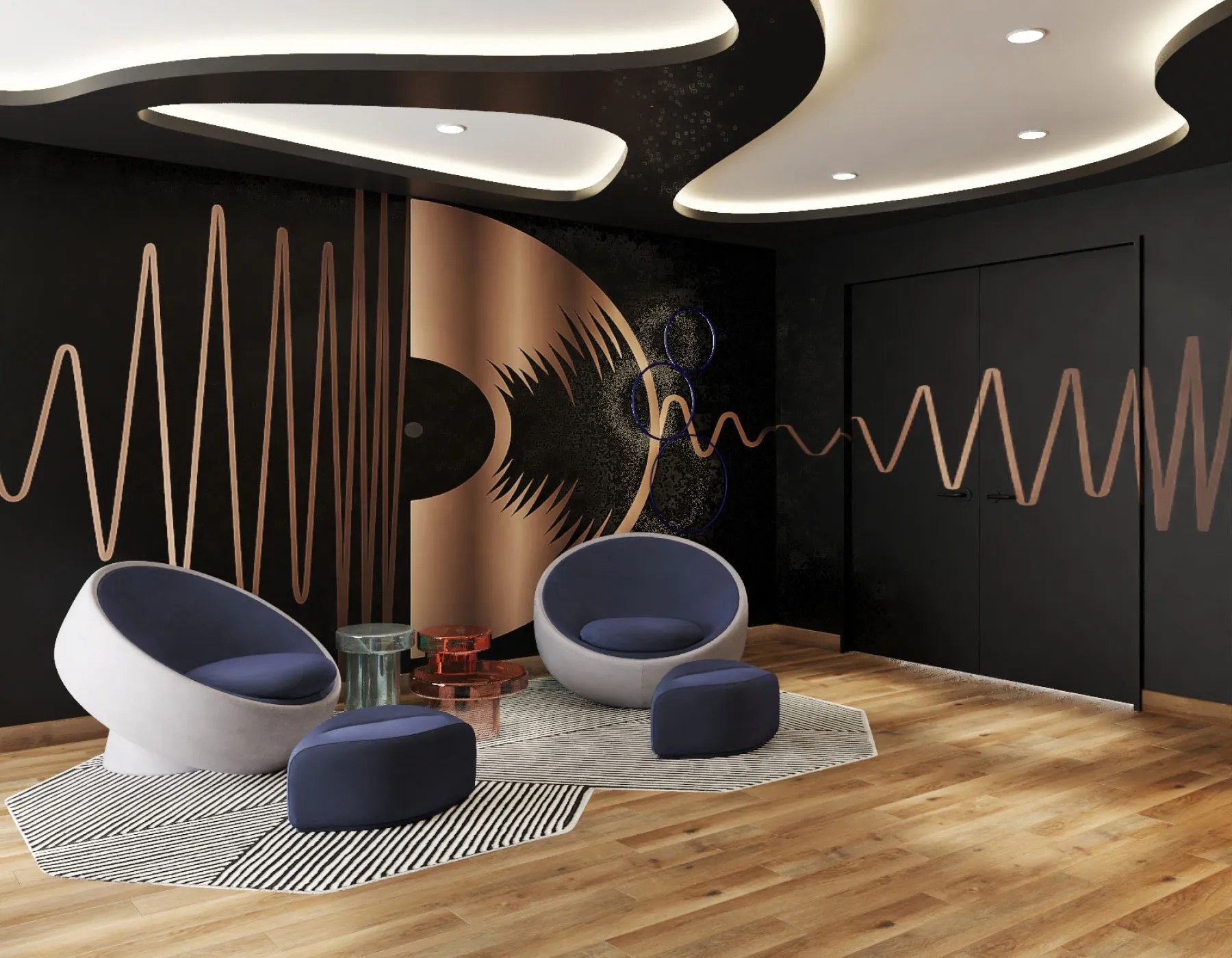 Seven Park – Music lounge 2