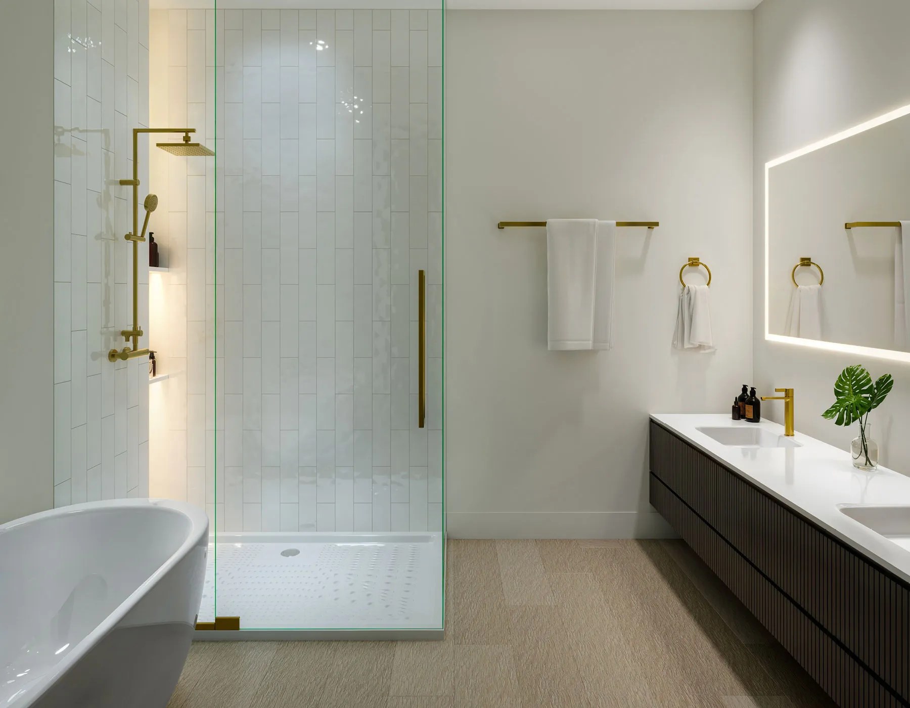 Seven Park – Residence bath tub
