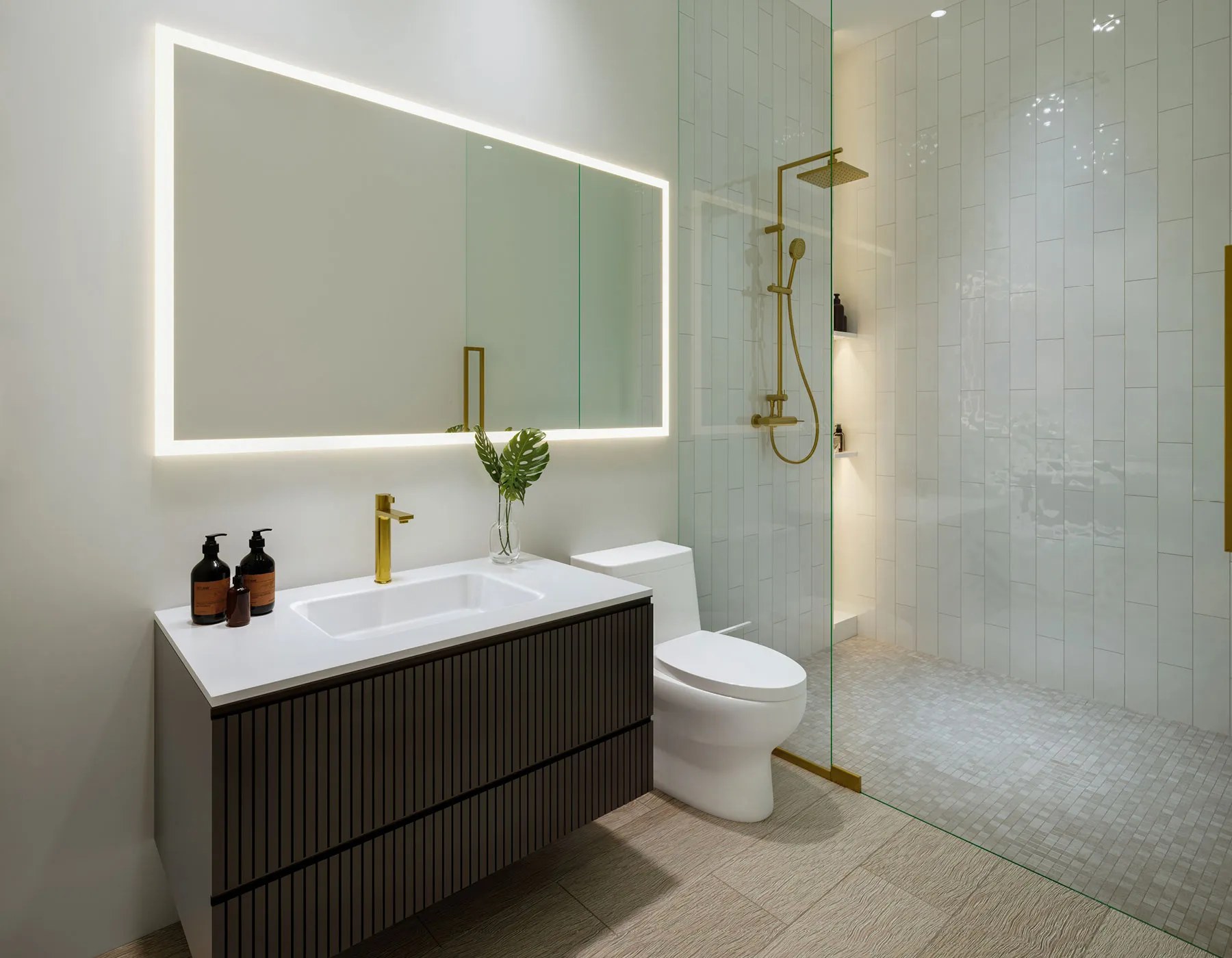 Seven Park – Residence bath vanity
