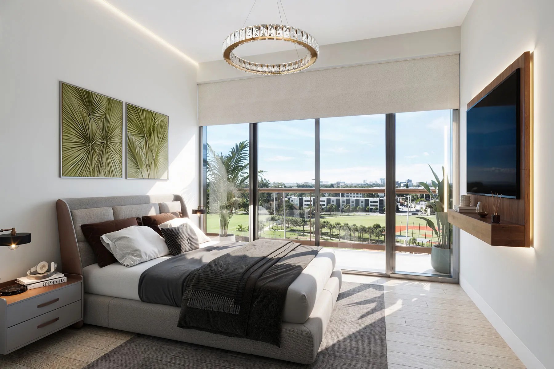 Seven Park – Residence bedroom