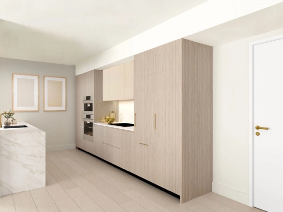 Seven Park – Residence kitchen