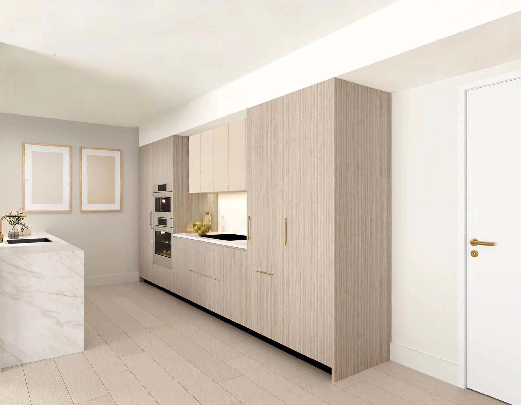 Seven Park – Residence kitchen