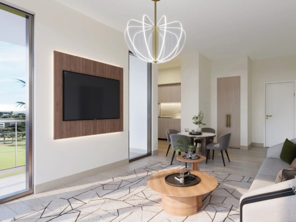 Seven Park – Residence living room
