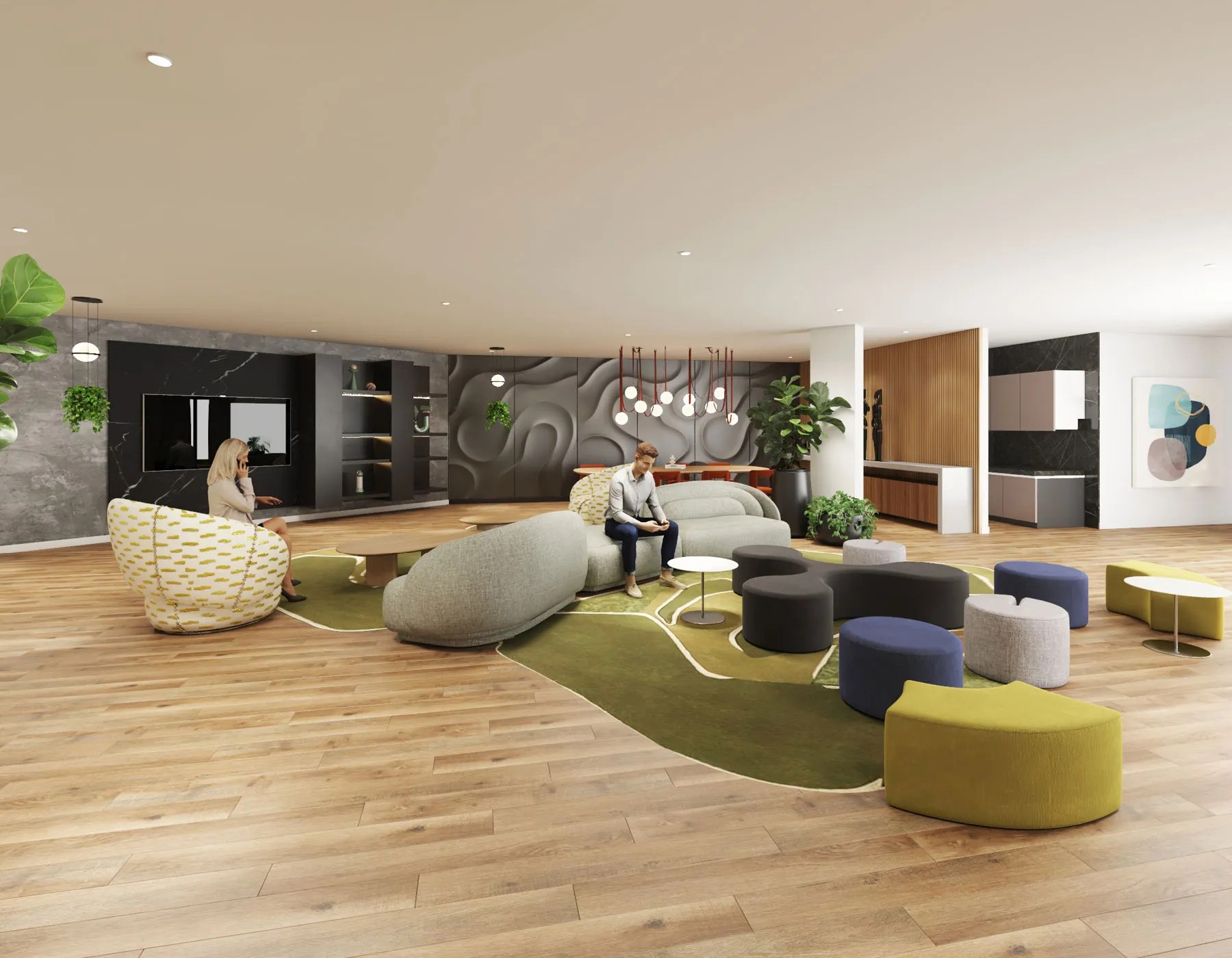 Seven Park – Social lounge