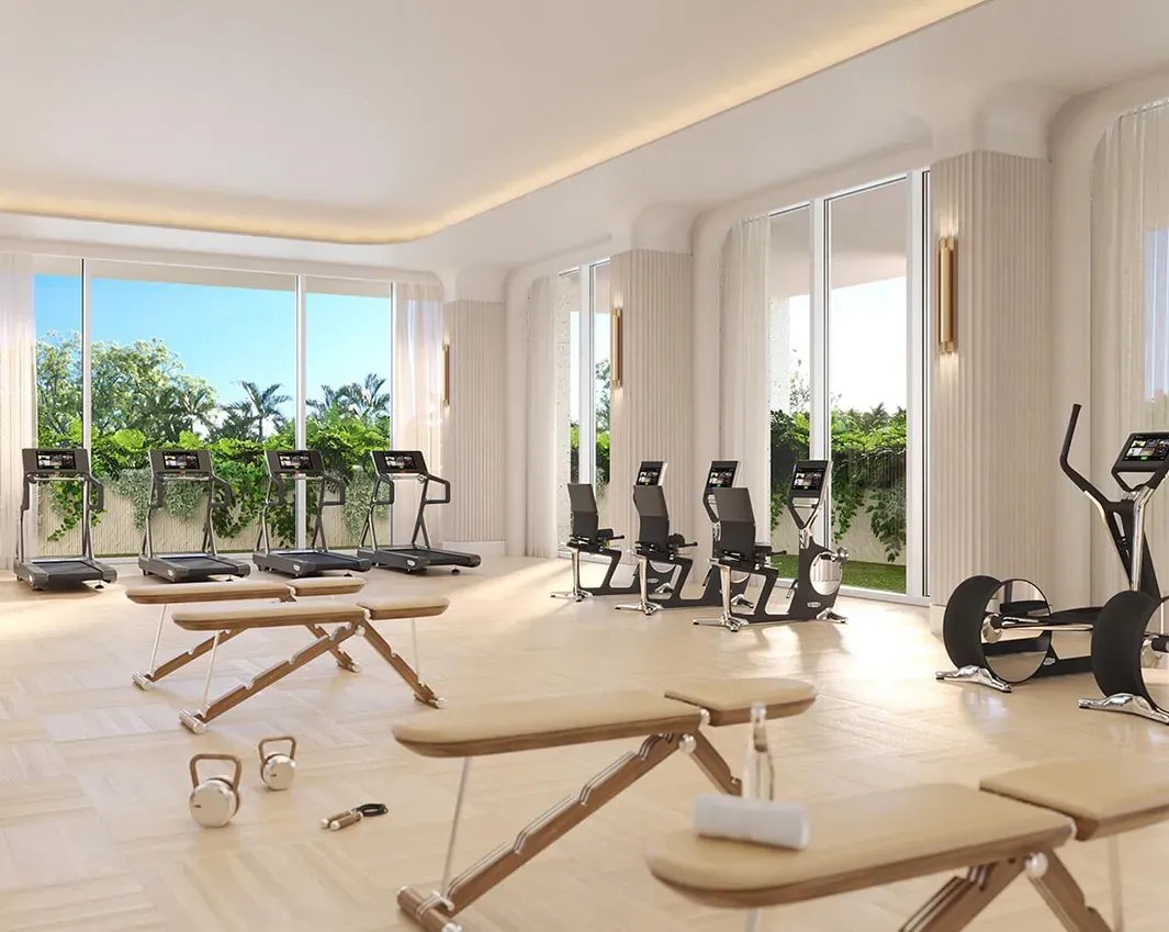The Residences at Shell Bay – Fitness center
