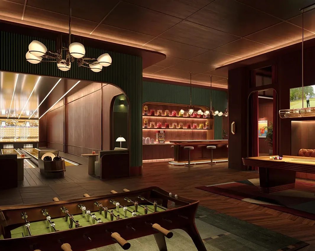 The Residences at Shell Bay – Game room