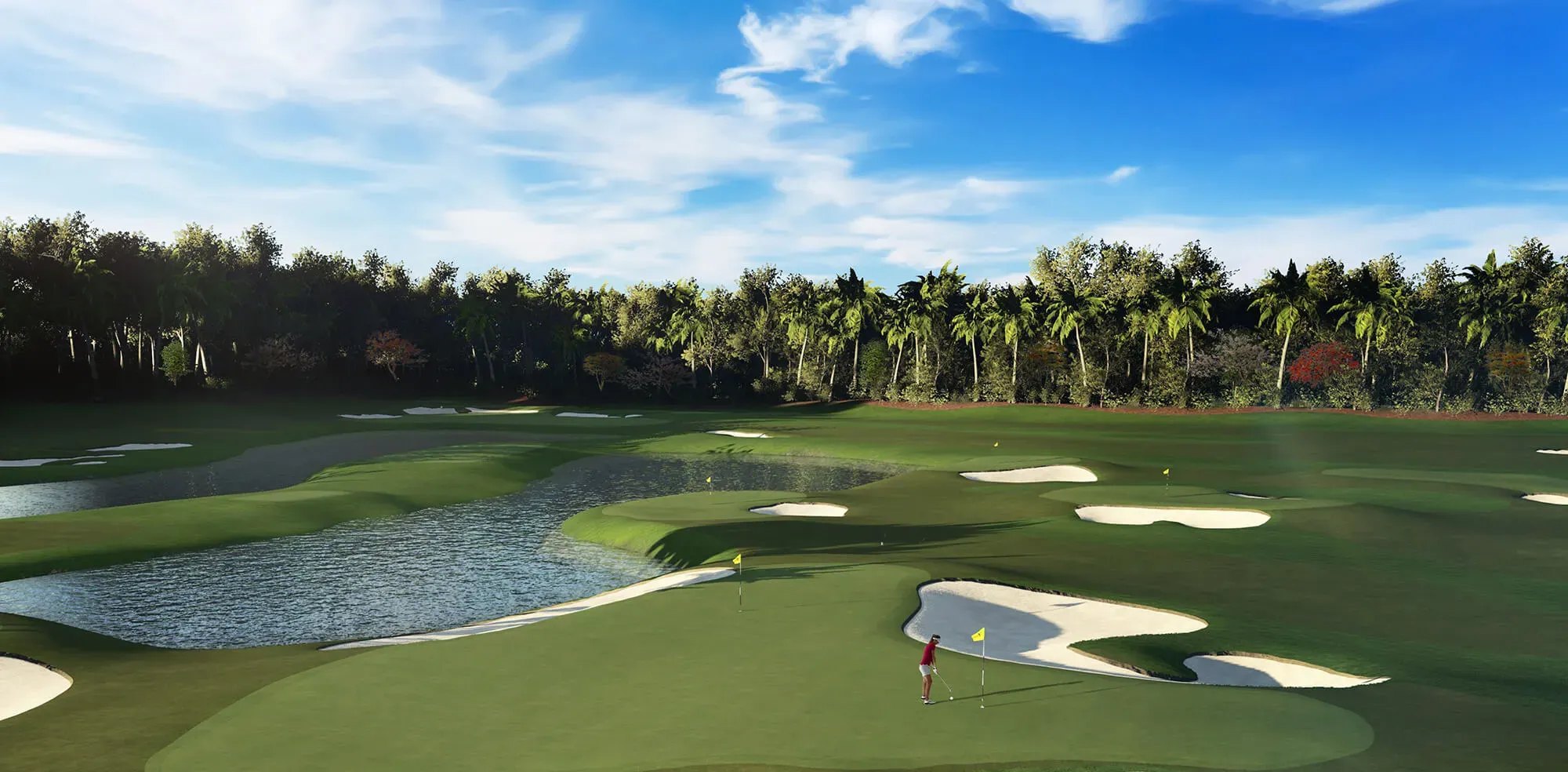 The Residences at Shell Bay – Golf course