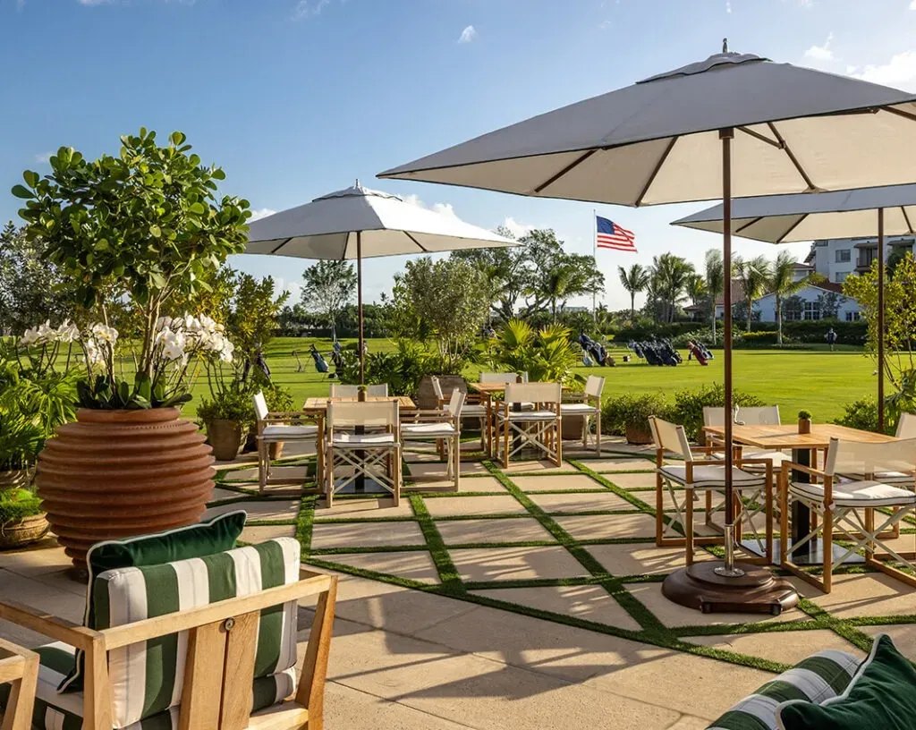 The Residences at Shell Bay – Outdoor dining