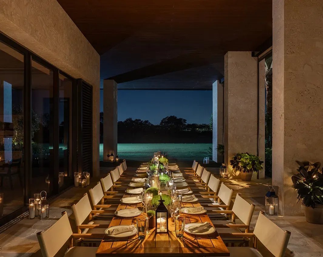 The Residences at Shell Bay – Private dining