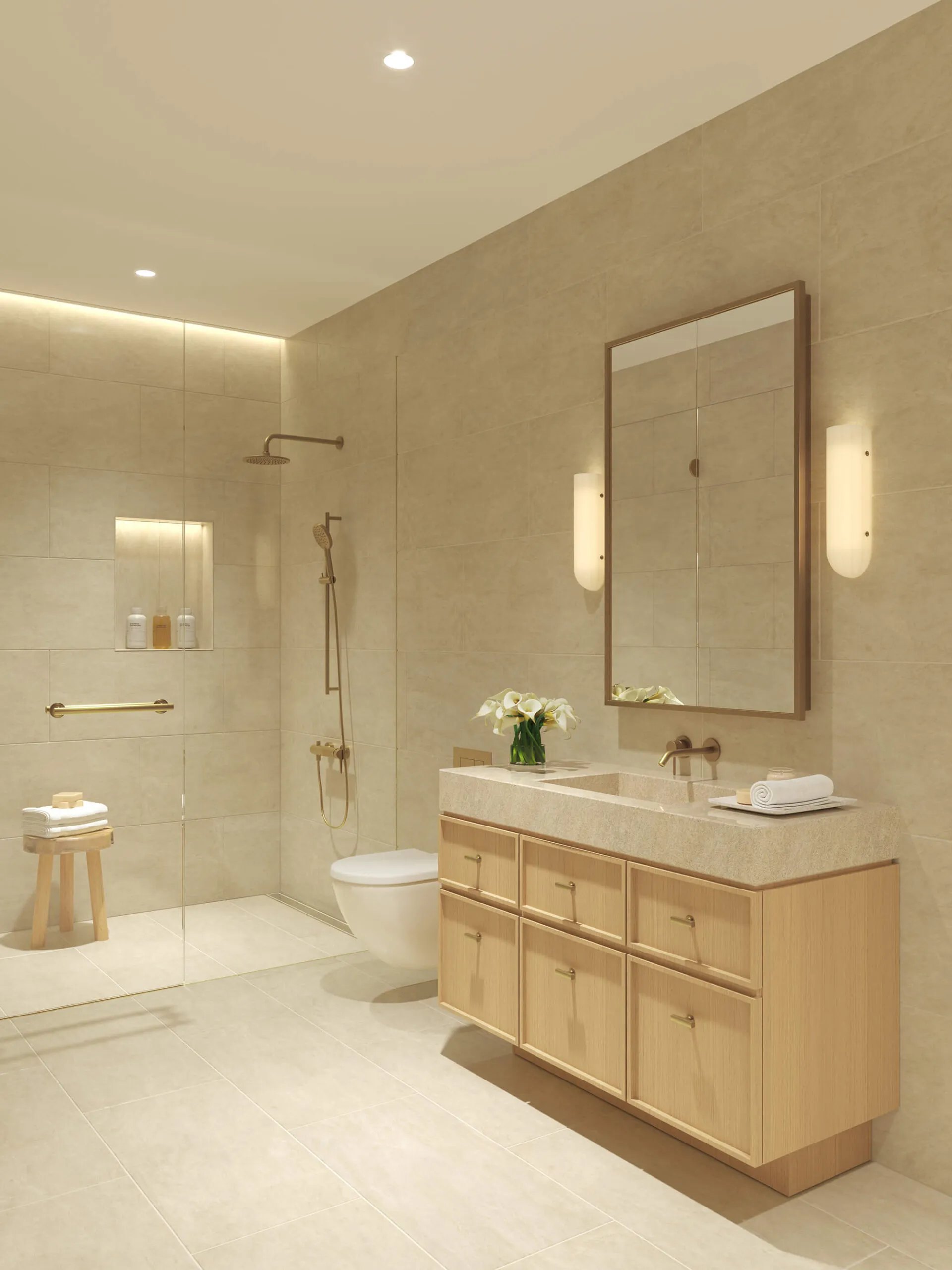 The Residences at Shell Bay – Residence secondary bath