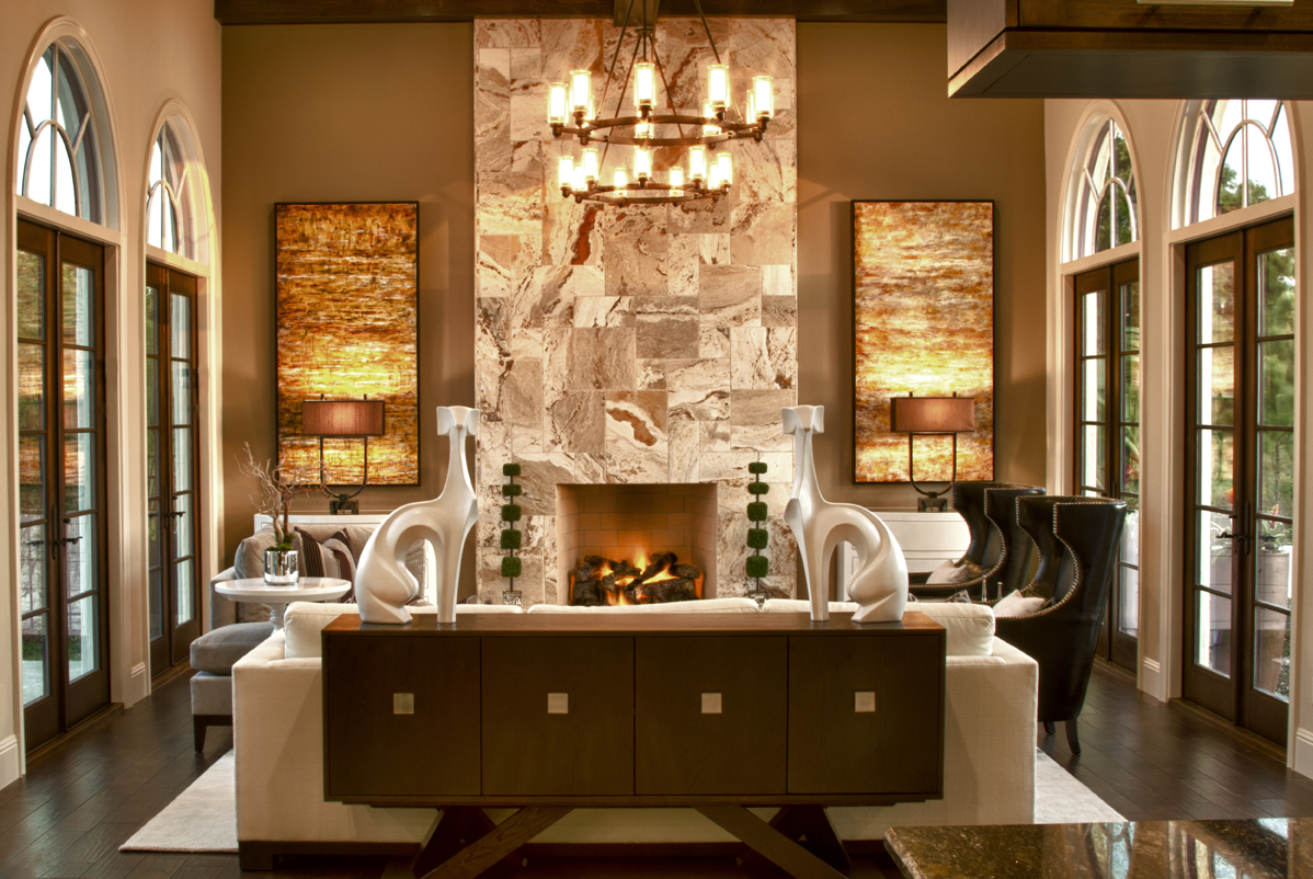 Silliman CitySide Fireplace Lounge – Castell Blau