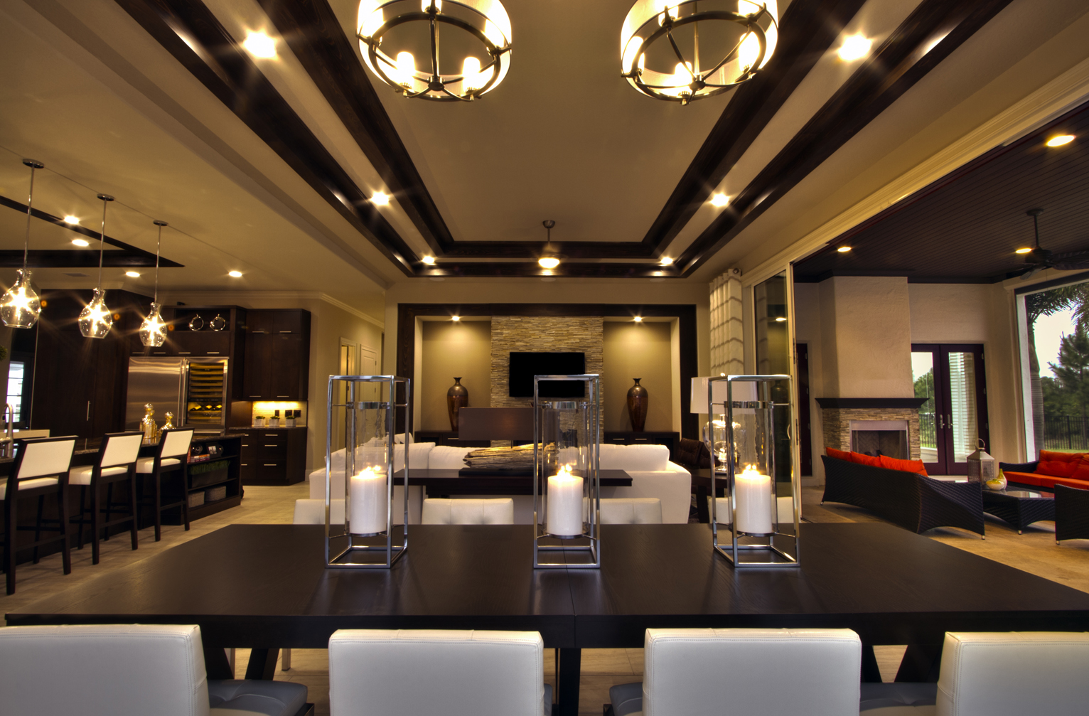 Silliman CitySide Great Room Dining – Castell Blau