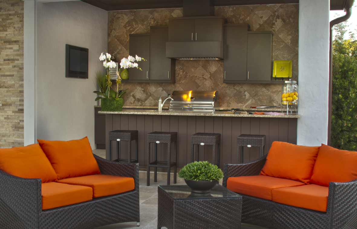 Silliman CitySide Outdoor Kitchen – Castell Blau