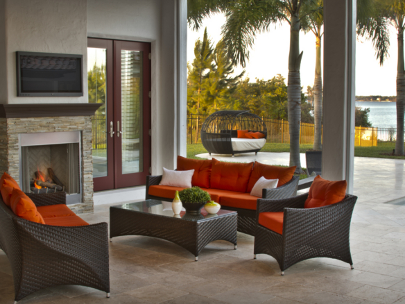 Silliman CitySide Outdoor Living Room – Castell Blau
