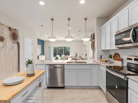 Somerset Lakes Kitchen – Castell Blau