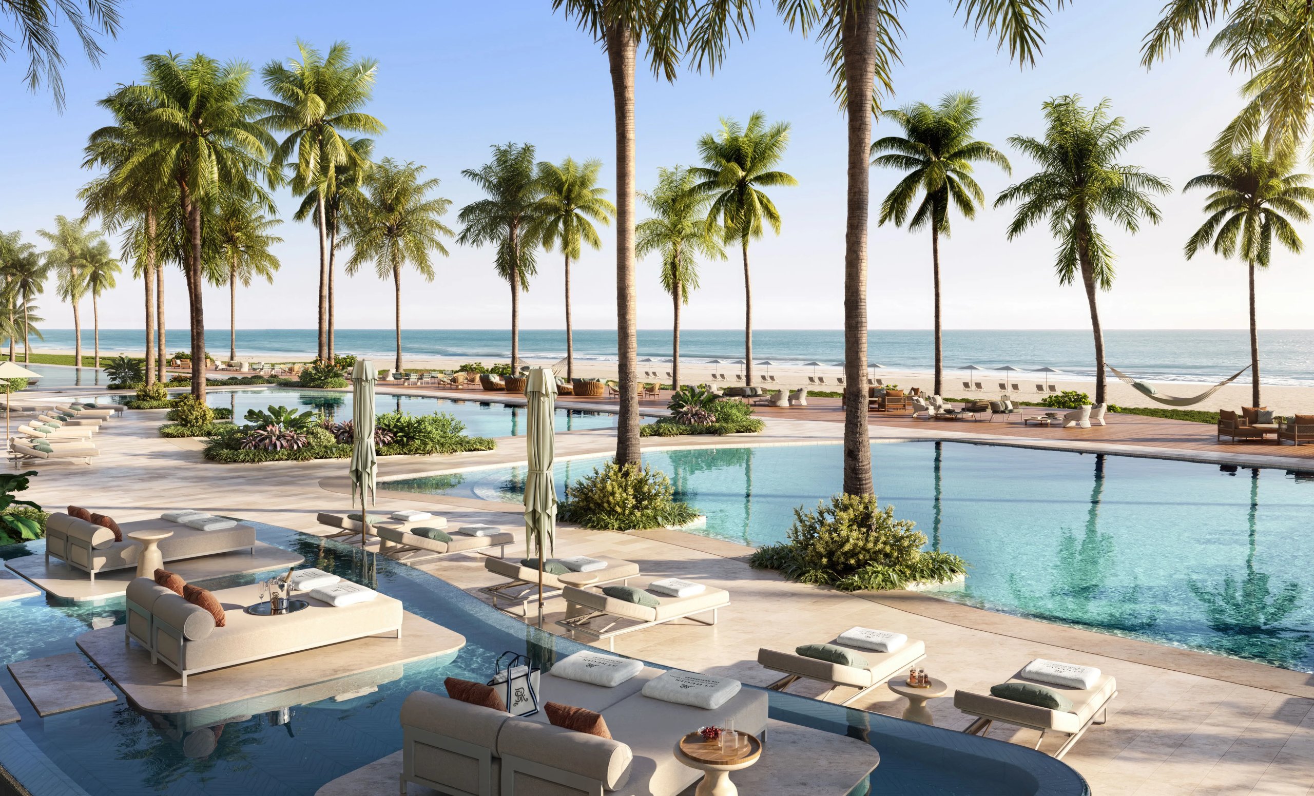 St. Regis Sunny Isles Beach – Beach Club pool