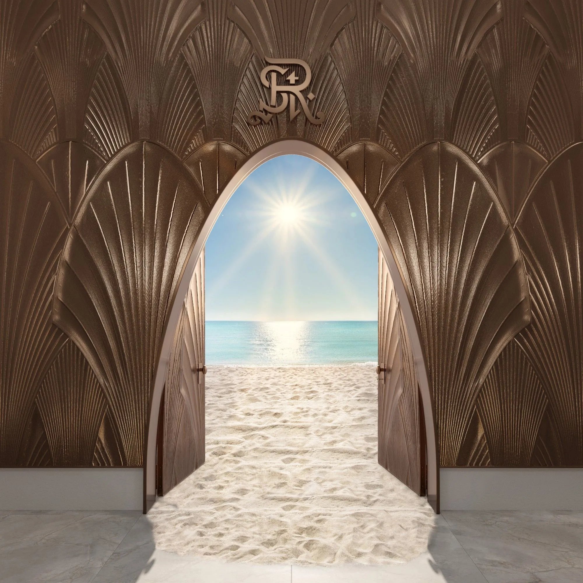 St. Regis Sunny Isles Beach – Beach entrance