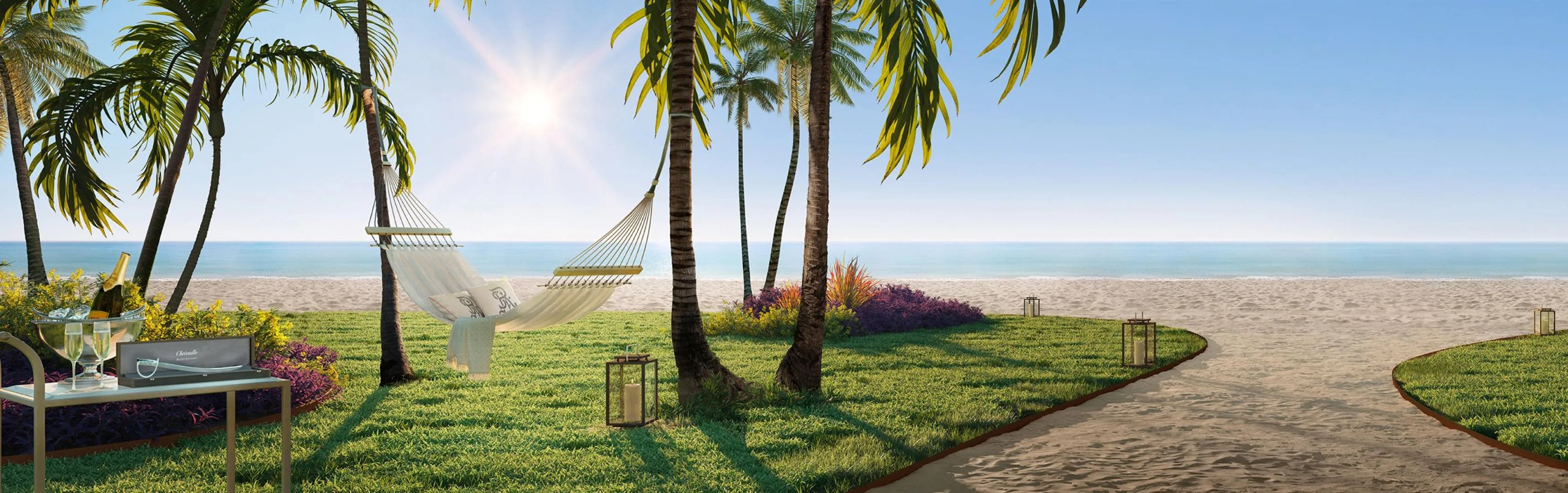 St. Regis Sunny Isles Beach – Beach lawn