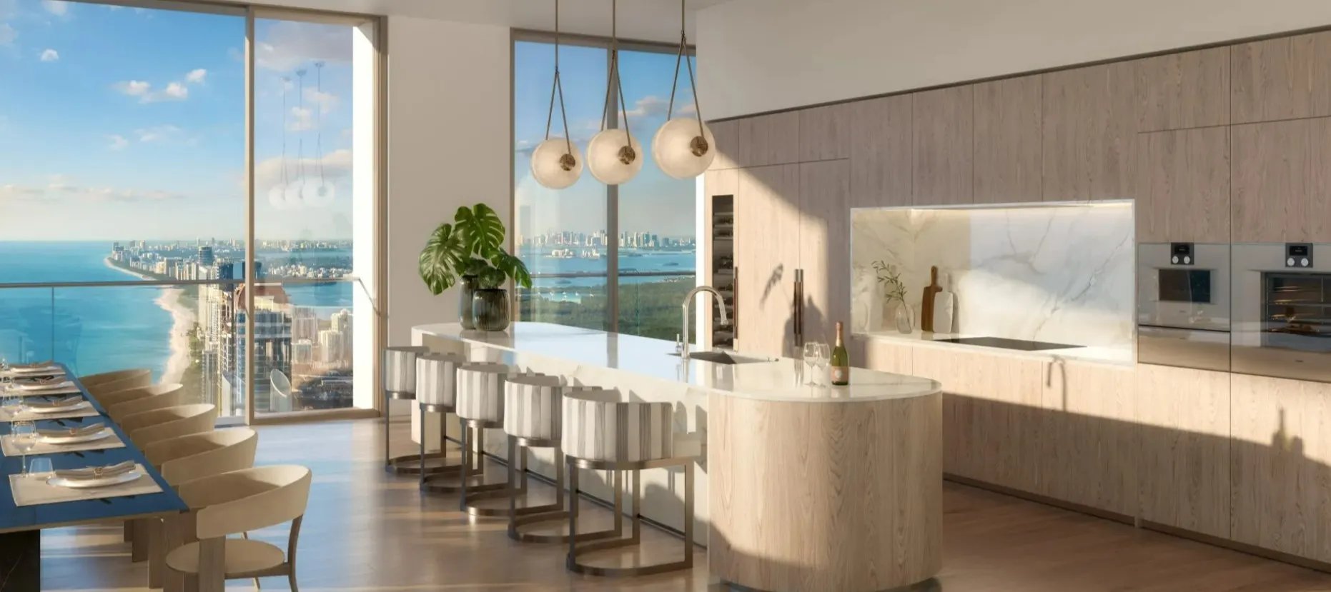 St. Regis Sunny Isles Beach – Kitchen