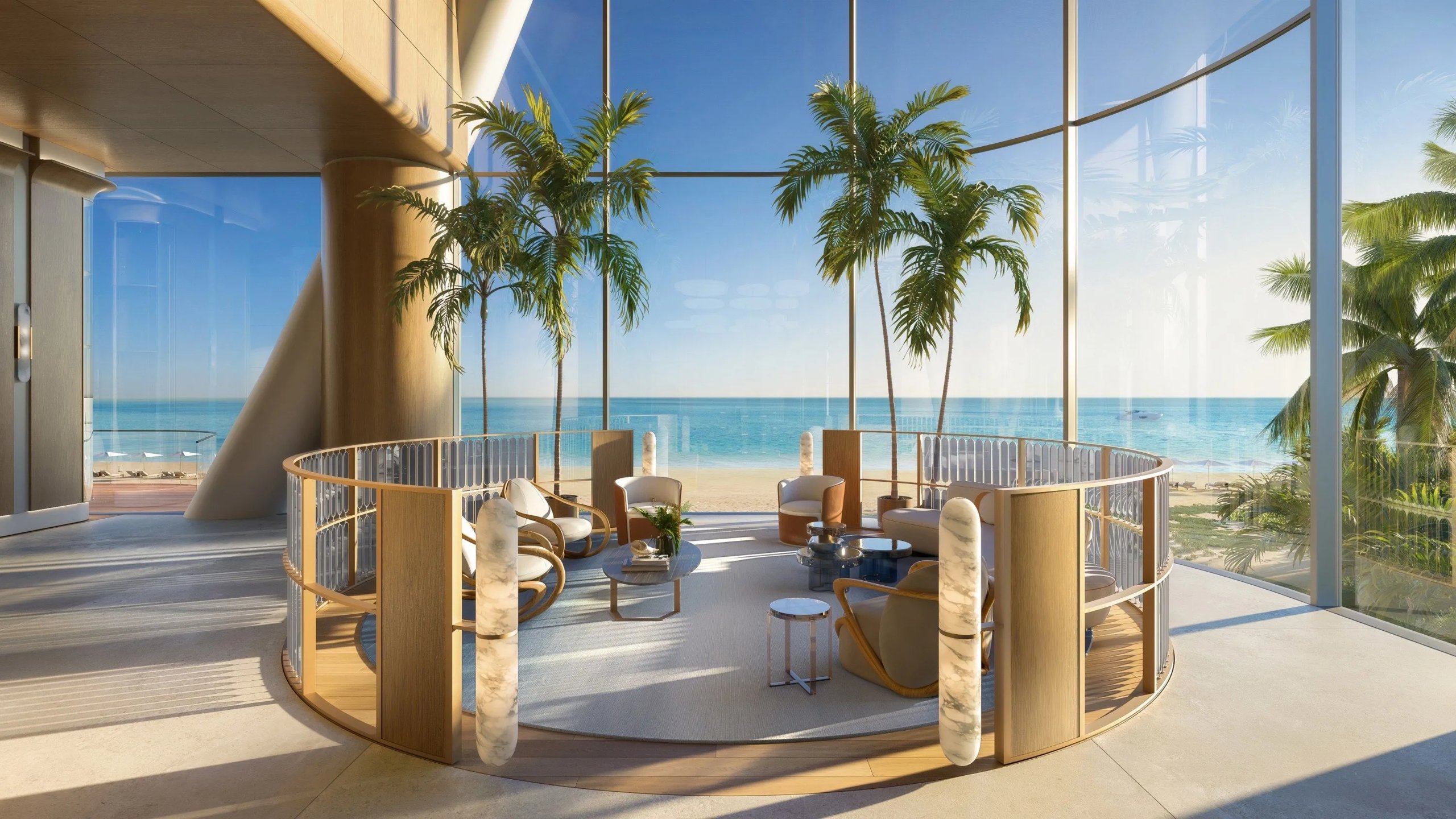 St. Regis Sunny Isles Beach – Lobby lounge