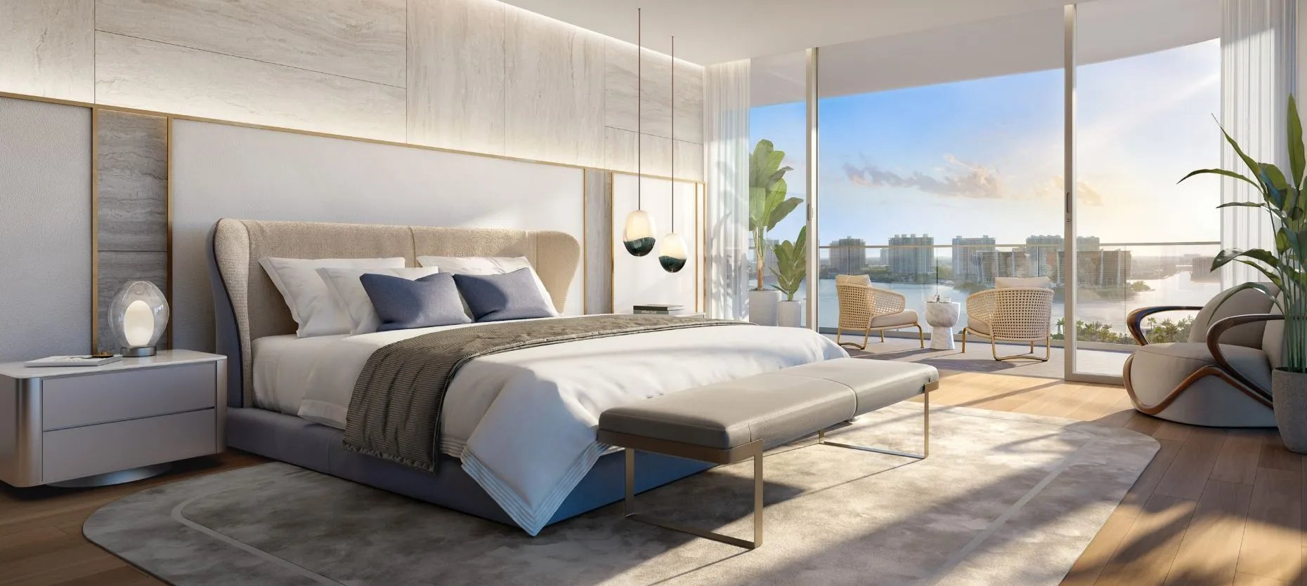St. Regis Sunny Isles Beach – Primary bedroom