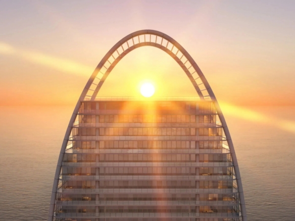 St. Regis Sunny Isles Beach – Tower at sunrise